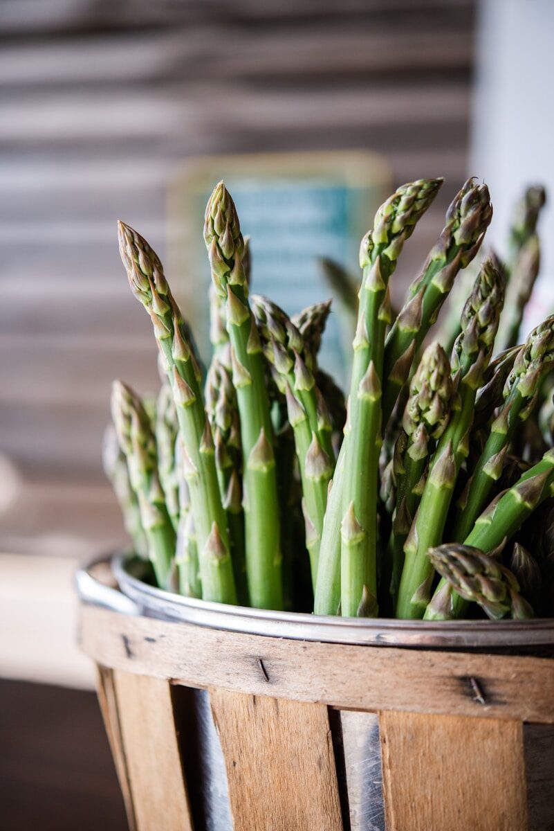 Asperge verte